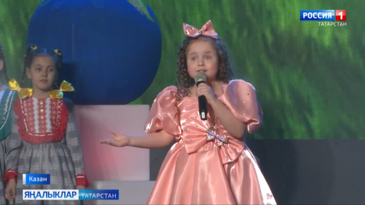 Казанда 3нче Халыкара “Балачак” вокал-фестиваленең гала концерты узды