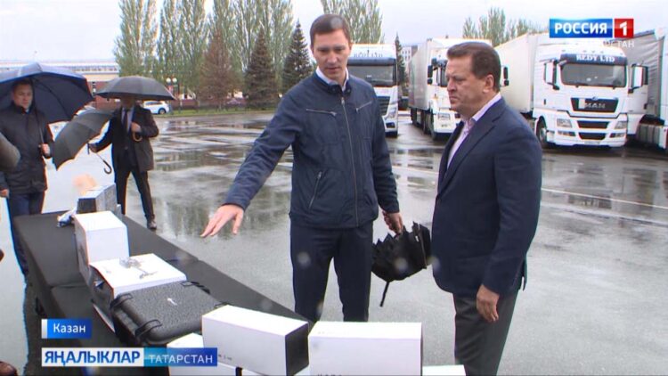 Быел Казаннан Лисичанскига дүртенче гуманитар ярдәм җибәрелде