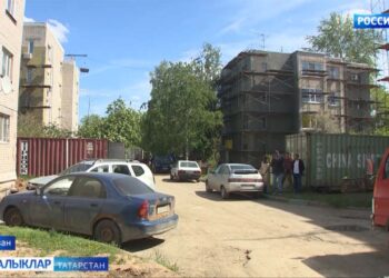 Татарстанда күп катлы йортлар яңартыла
