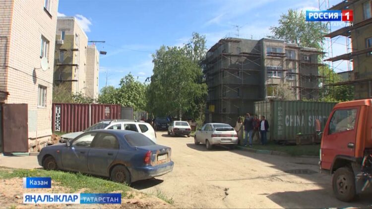 Татарстанда күп катлы йортлар яңартыла