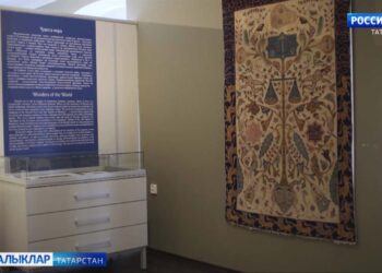 “Ислам сәнгатендә Дөнья могҗизалары” күргәзмәсе 30 июльгә кадәр эшли