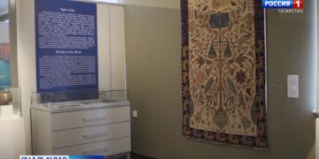 “Ислам сәнгатендә Дөнья могҗизалары” күргәзмәсе 30 июльгә кадәр эшли