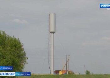 Күкшем авылы чиста сулы була