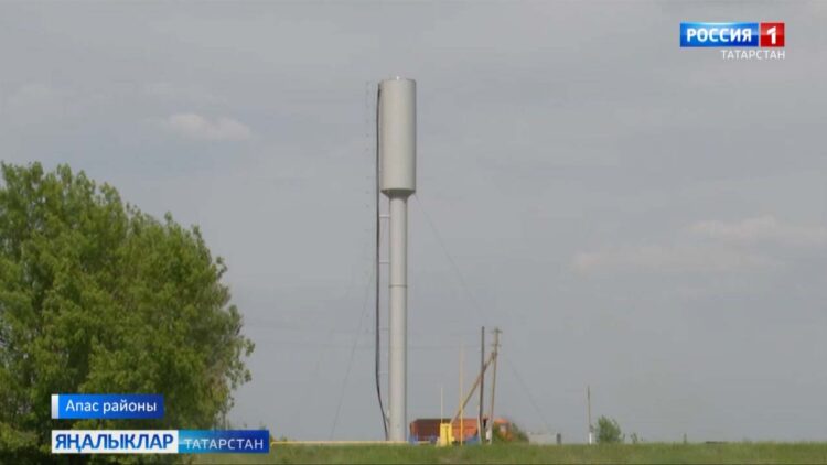 Күкшем авылы чиста сулы була