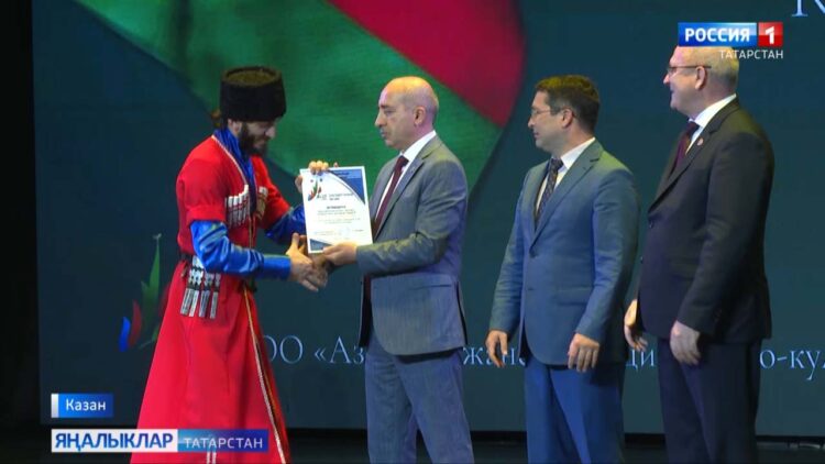 Азәрбайҗан диаспорасы — Татарстан Республикасында иң күп санлы һәм иң активлардан санала