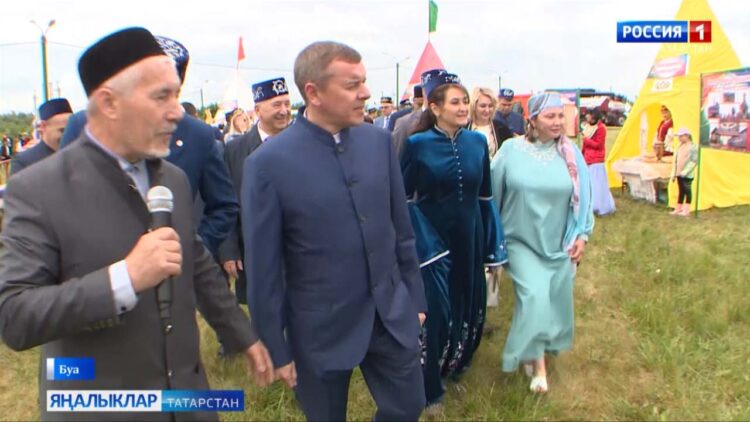 Сабантуе бизәкләре