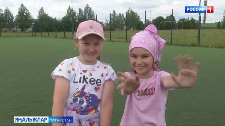 “Кояш шәhәрчеге”ннән безнең репортаж