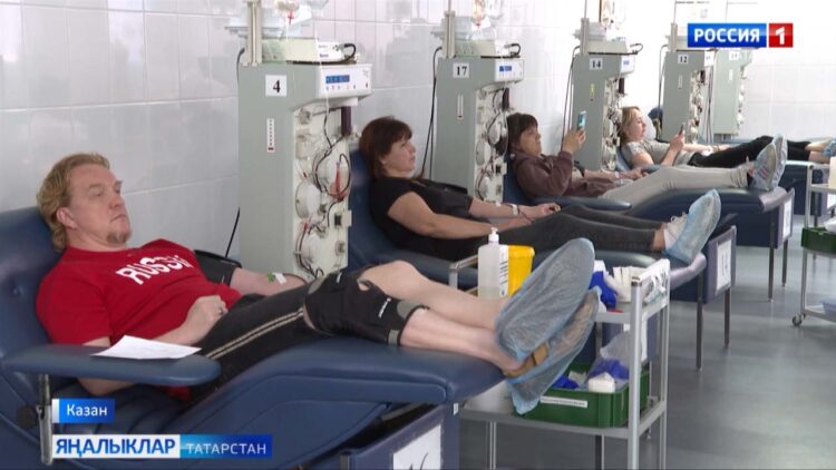 Россиядә Донор көне билгеләп үтелде