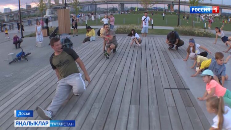 Казанда «Хәрәкәттә – бәрәкәт» проектының яңа сезонына старт бирелә