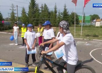 Җәйге каникул вакытында Апас районына «Иминлек лабораториясе» килеп китте