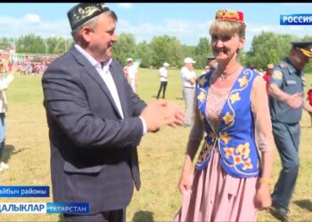 Кайбыч районы Россиянең ирекле янгын сүндерүчеләр көнен аеруча көтеп алды