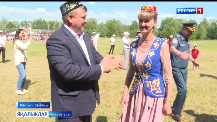 Кайбыч районы Россиянең ирекле янгын сүндерүчеләр көнен аеруча көтеп алды