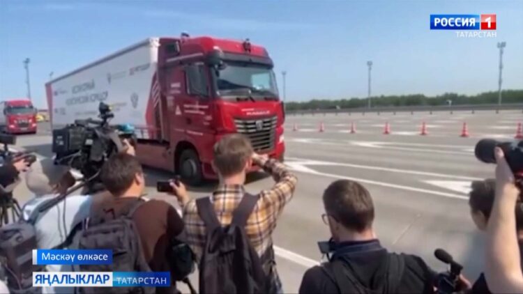 Үзйөрешле ”КАМАЗ”лар