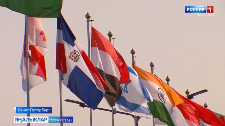 Төньяк башкалада Петербург икътисади форумының пленар утырышы уза