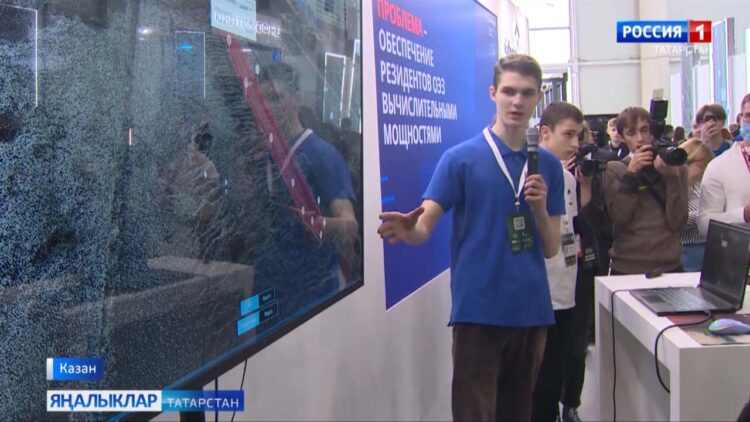 Пилотсыз технологияләр темасы Диджитал уеннарының үзәгендә була