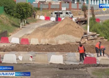 Төзелеш бар җирдә – тормыш бар