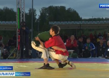 Татар барда… көрәш бар