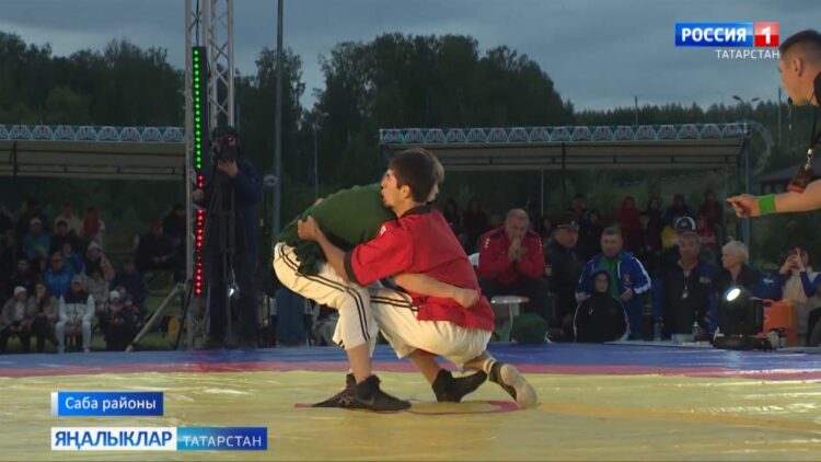 Татар барда… көрәш бар