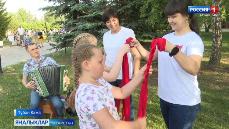 Түбән Камада “Җылы учлар” фестивале узды