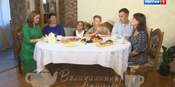 «Чәй яны — татар җаны» сәхифәсендә — (Вәлиуллиннар гаиләсе) 21.06.23