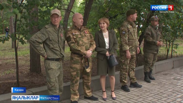 Татарстан Республикасы Рәис Рөстәм Миңнеханов «Ватанны саклаучылар» Дәүләт фонды филиалын ачуда катнашты