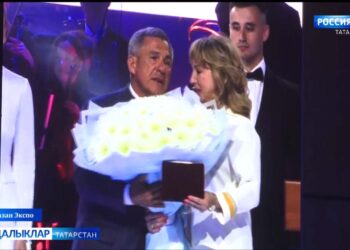 Ак гөлләрдән җан җылысы алып…