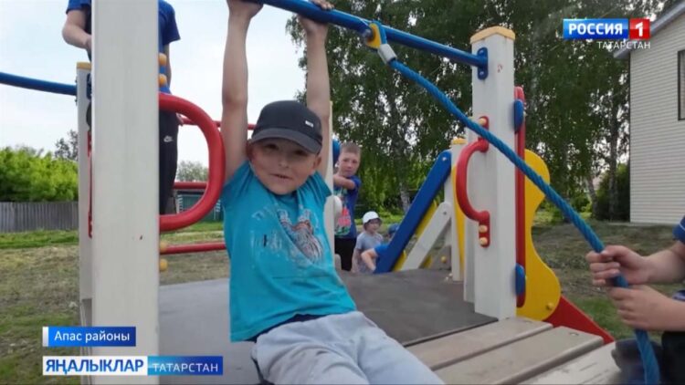 Балаларның шат авазы өзелми