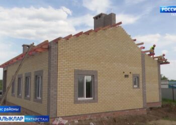 Апас районы Урта Биябаш авылы халкын шатлыклы вакыйга көтә