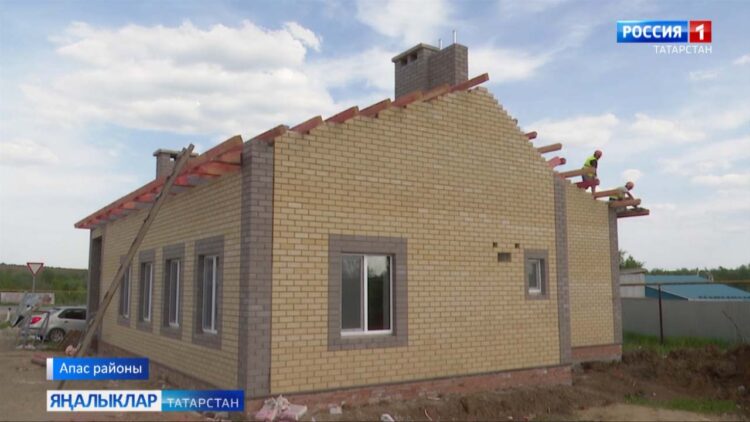 Апас районы Урта Биябаш авылы халкын шатлыклы вакыйга көтә