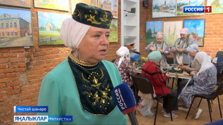 Чистай районы халкы мобилизацияләнгән солдатларга ярдәм итә