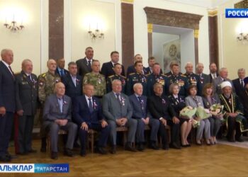 Бердәмлектә — безнең көч