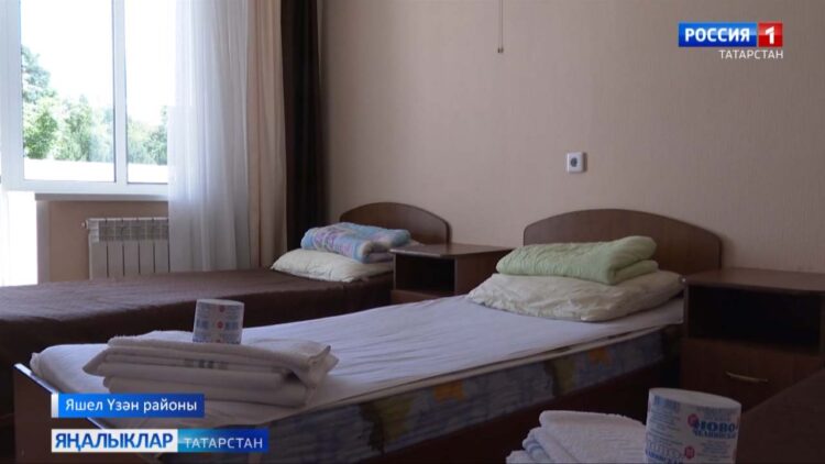 Яшел Үзән районының балалар лагерьларында яллар ничек уза?