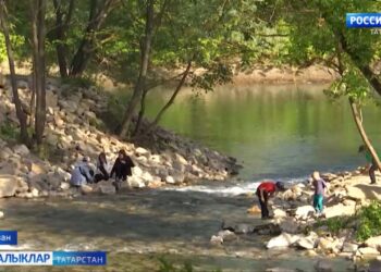 Күл буена килсәң иде…