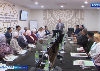 Ульян өлкәсе делегациясе Казанда эшлекле һәм милли-мәдәни сәфәрдә булып китте