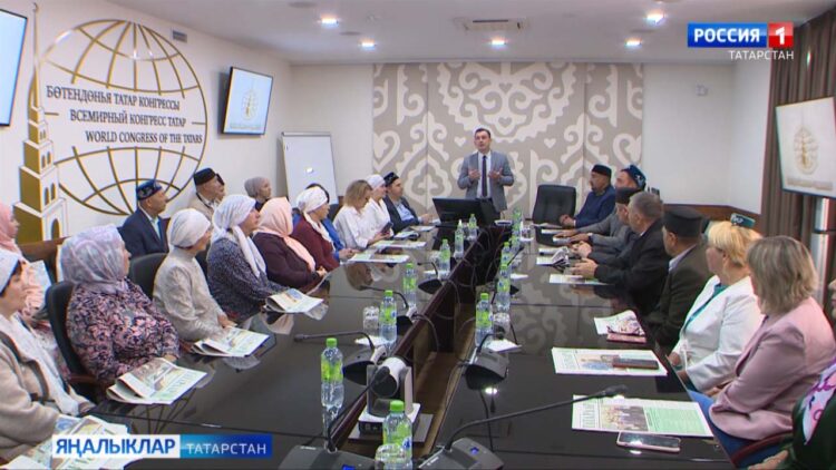 Ульян өлкәсе делегациясе Казанда эшлекле һәм милли-мәдәни сәфәрдә булып китте