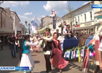 Сабан туе — хезмәт туе!