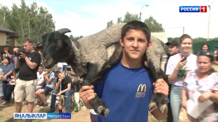 Бакчачылык ширкәтендә үткән сабан туе