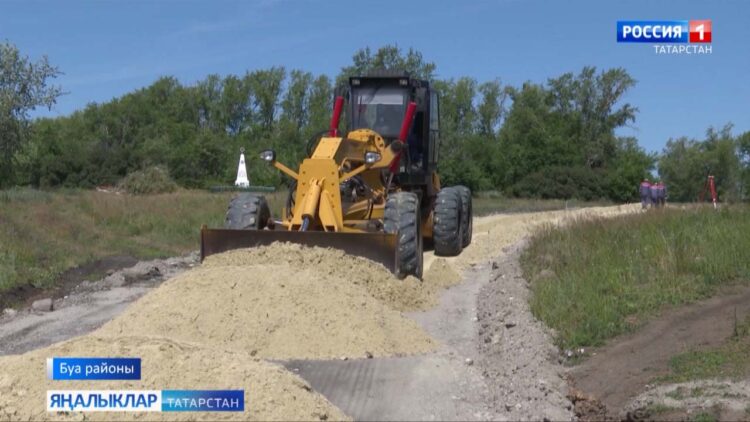 Район-авылларда юл эшләре ни дәрәҗәдә башкарылган?