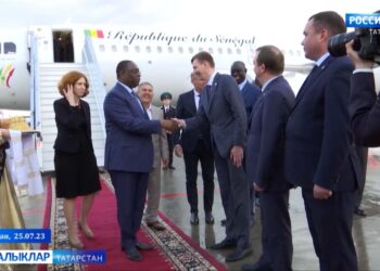 Казанга Сенегал Президенты килде