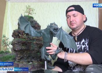 Кул эшләре остасы — Дамир Җаббаров