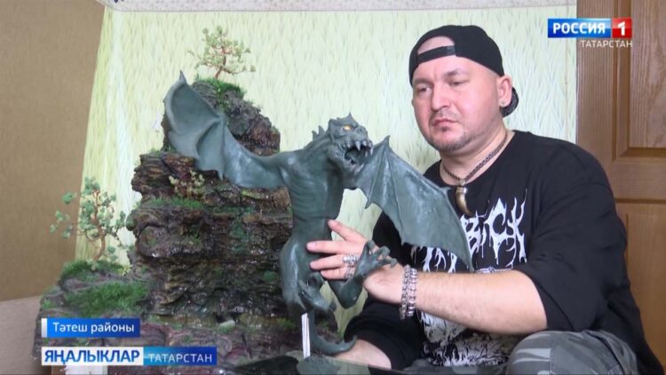 Кул эшләре остасы — Дамир Җаббаров