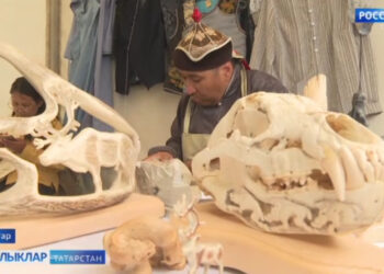 Урта гасырлардагыча Болгар базары башланды