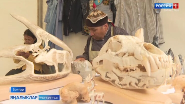 Урта гасырлардагыча Болгар базары башланды