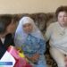 Апас районында яшәүче Рушания Нигъмәтҗанова 90 яшьлек юбилеен билгеләп үтте.