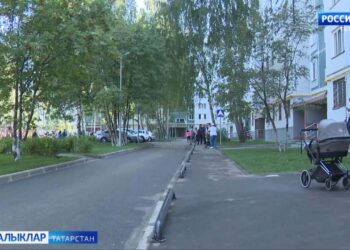 Ишегалдыңны таныйсыңмы?