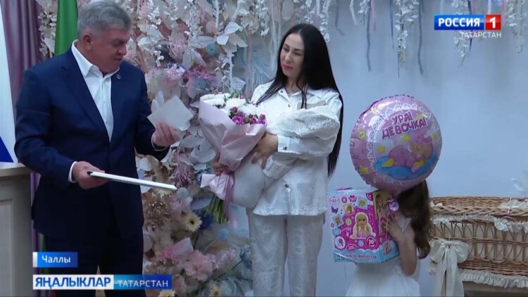 Махсус хәрби операциядә катнашучының гаиләсендә кызлары туган