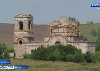 Михаил Архангел чиркәвенең 136 еллык тарихы бар