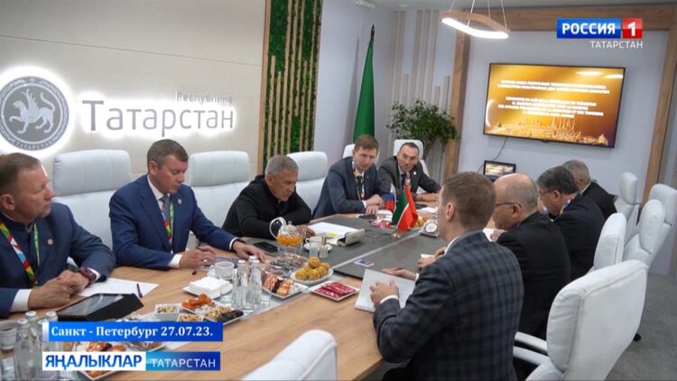 Санкт-Петербургта Россия — Африка икенче саммиты старт алды