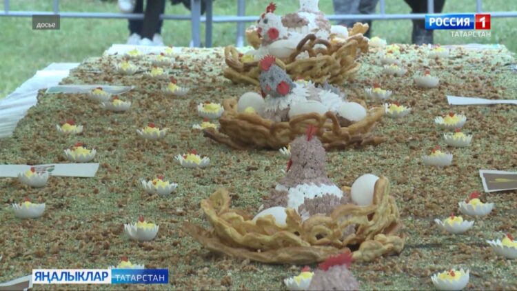 Берьюлы ике яңа рекордны «Скорлупино» бөтенроссия фестивалендә урнаштыралар