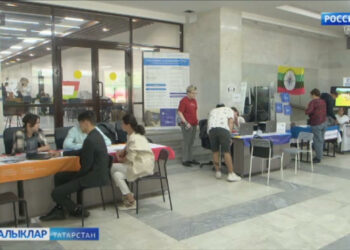 Россиядә тиңе юк